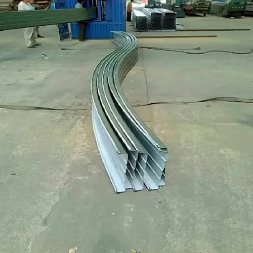 Paneles para techos arqueados de Alu-Mg-Mn