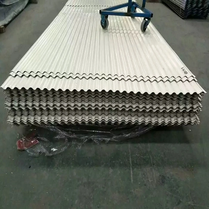 Hojas para techos corrugados