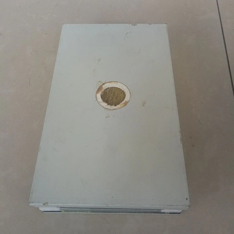 Paneles de sala limpia hechos a mano
