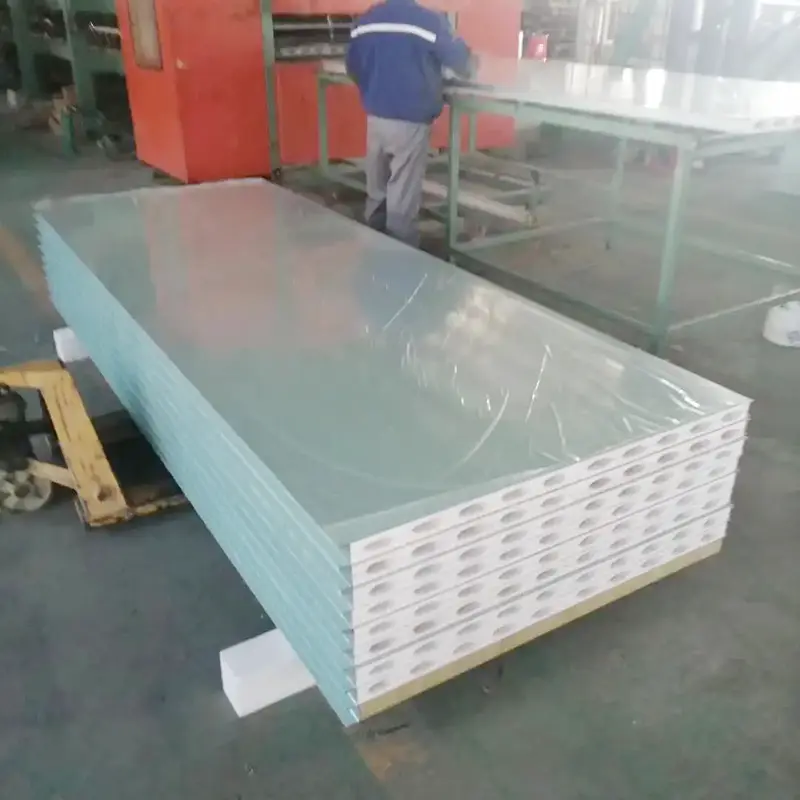 Paneles para salas blancas de oxisulfato de magnesio