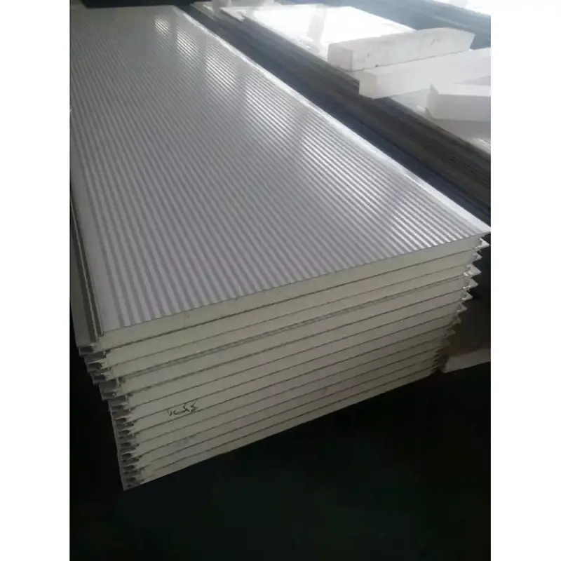 Paneles aislantes de poliuretano